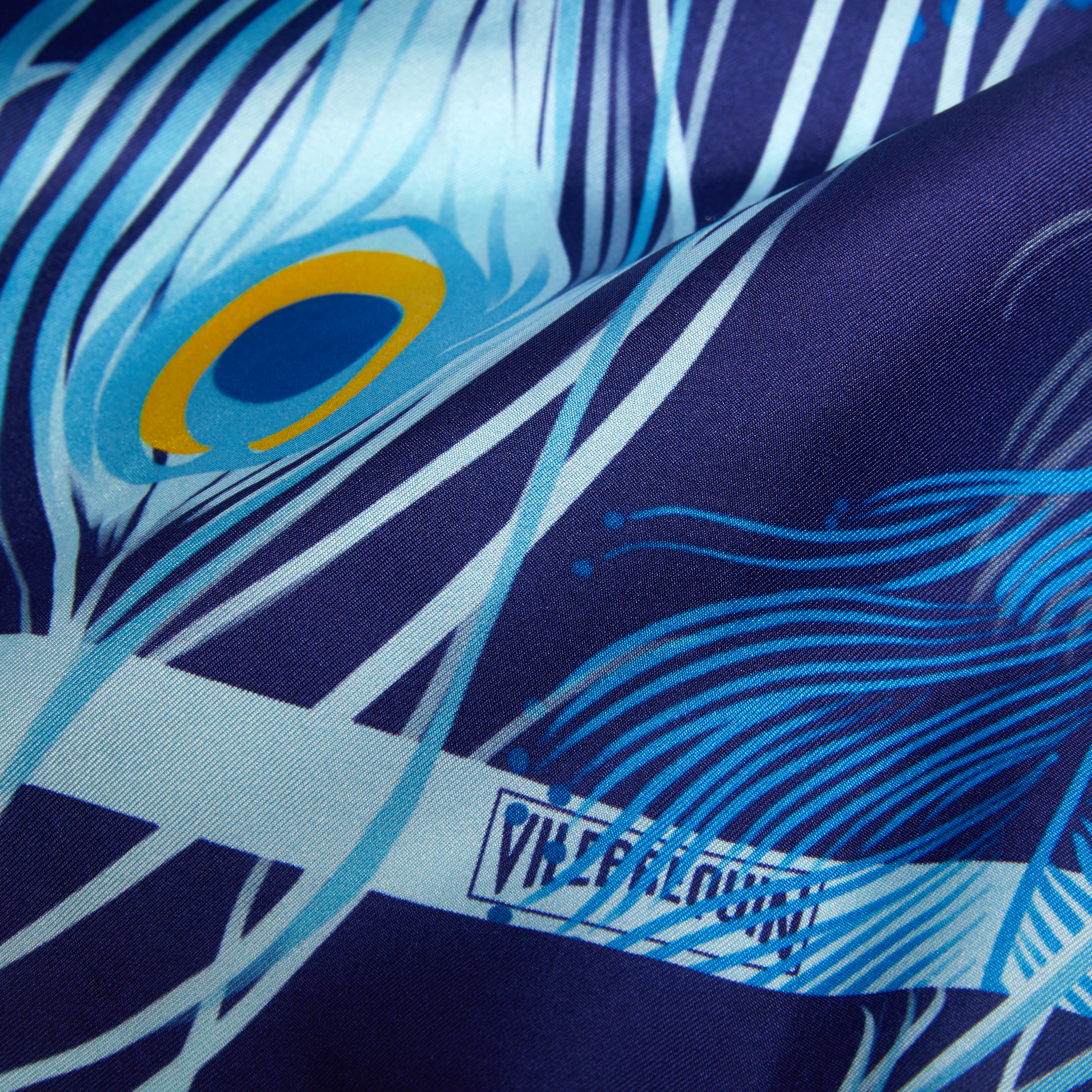 Foulard en soie unisexe Eyes of the wind
