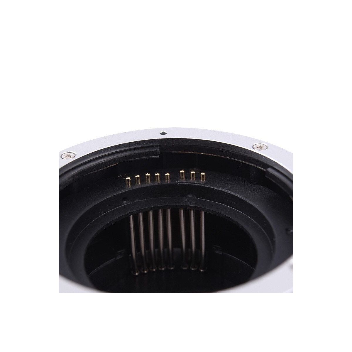 3 pakke 21 mm 31 mm 13 mm makro objektivringadapter for Canon EOS DSLR-kameraer Sølv