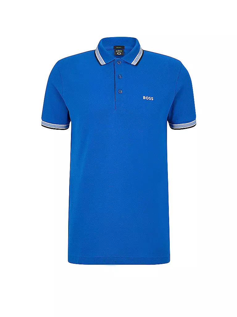 BOSS Poloshirt Modern Fit Paddy blau