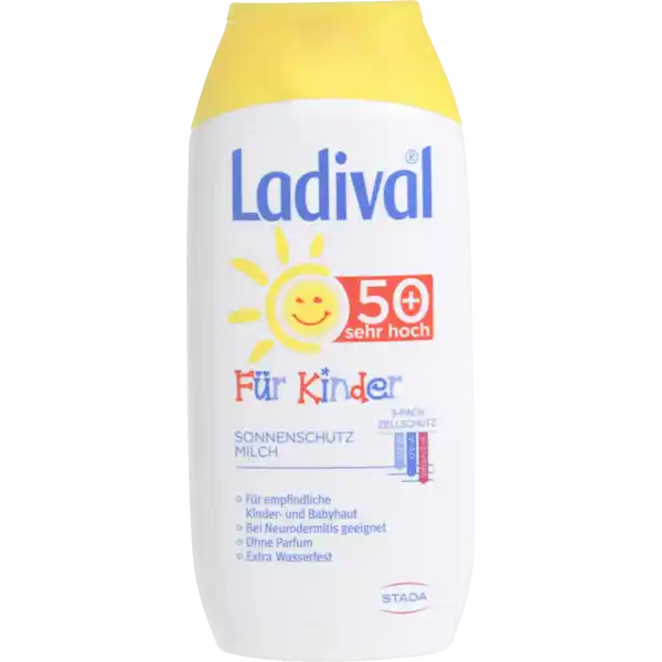 Kinder Sonnenmilch LSF 50+