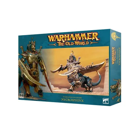 Games Workshop Warhammer The old World - Gruftkönige der Khremri: Nekrosphinx