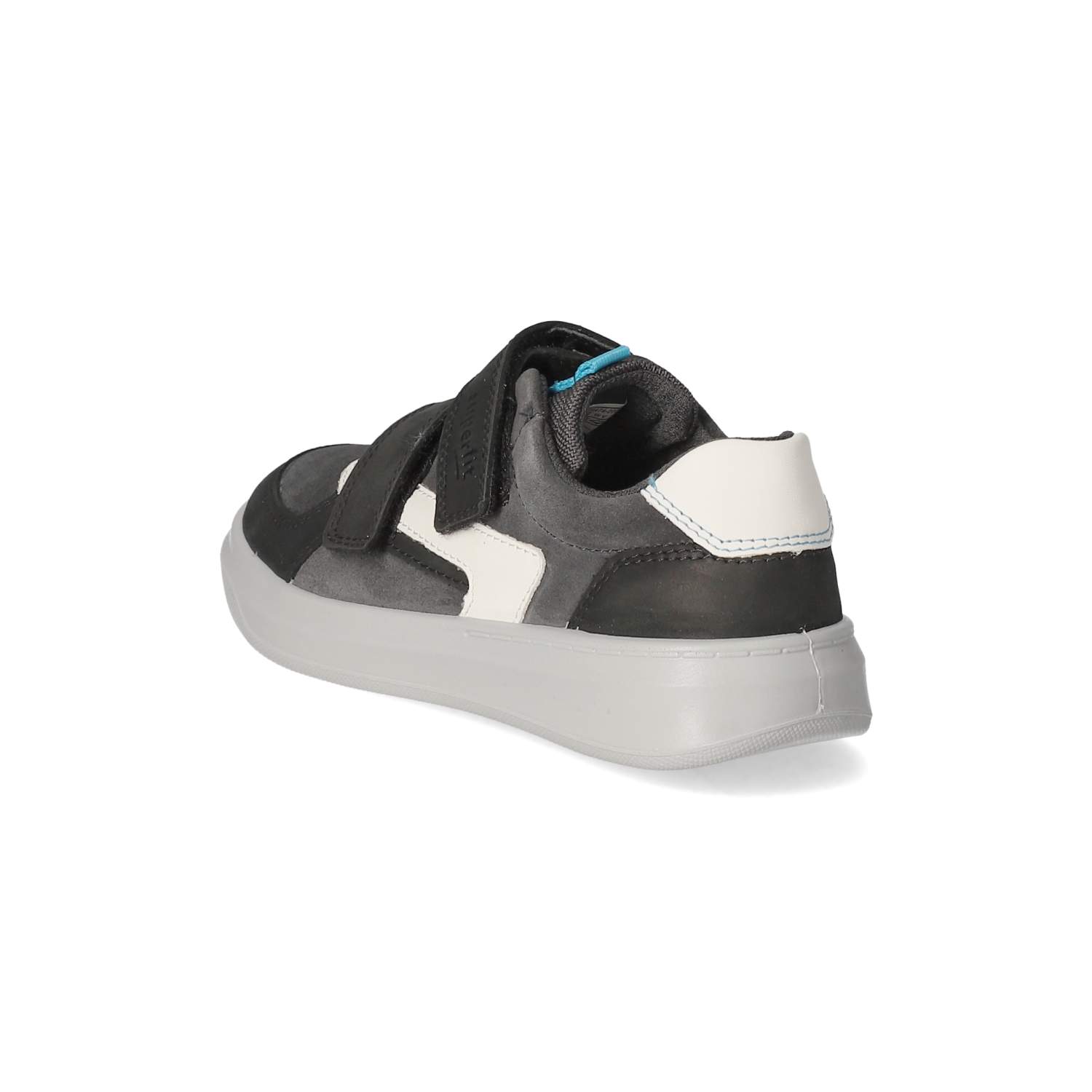 Superfit Low Sneaker COSMO - grau/schwarz