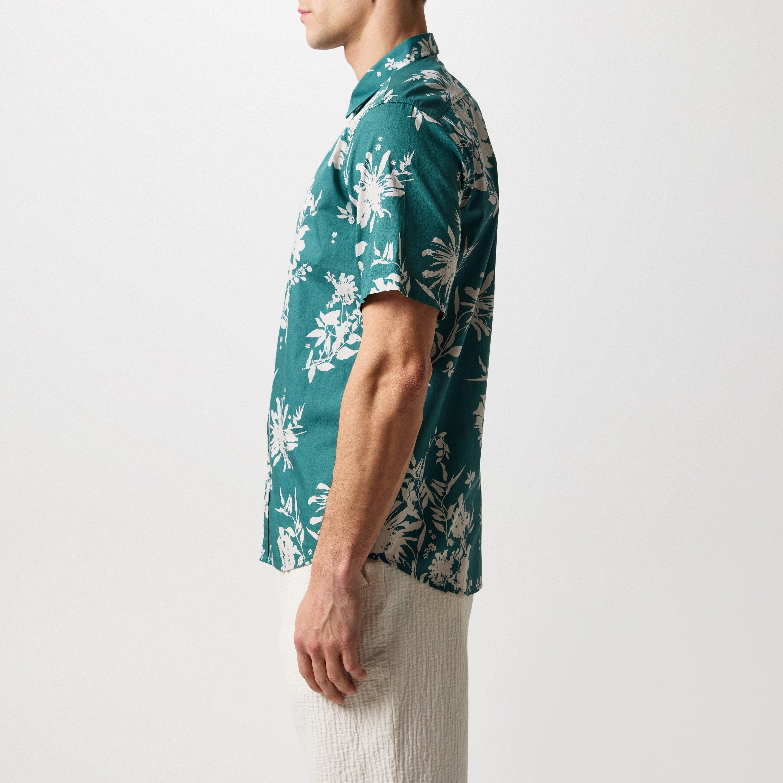 Replay Floral Print Shirt