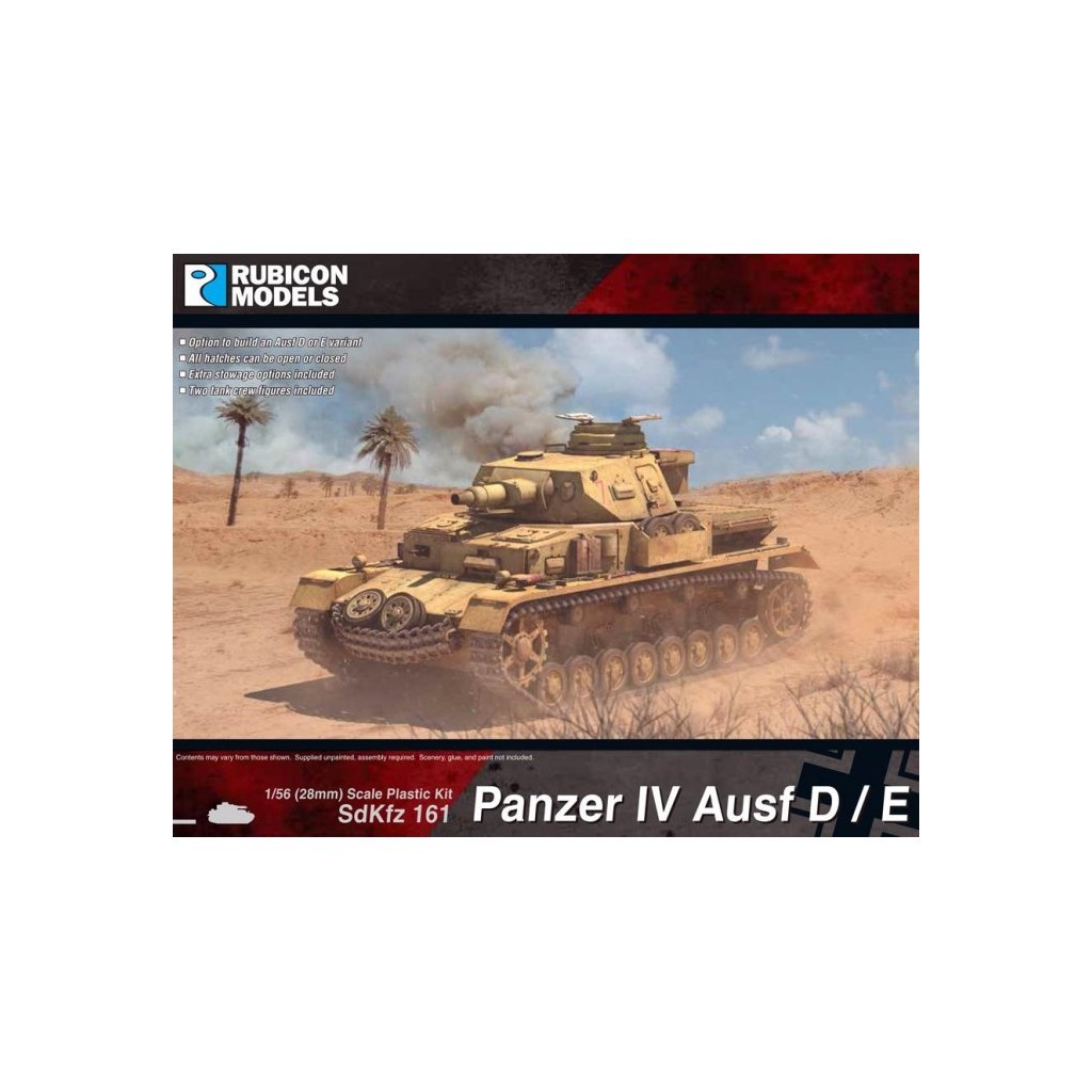 Panzer IV Ausf D/E