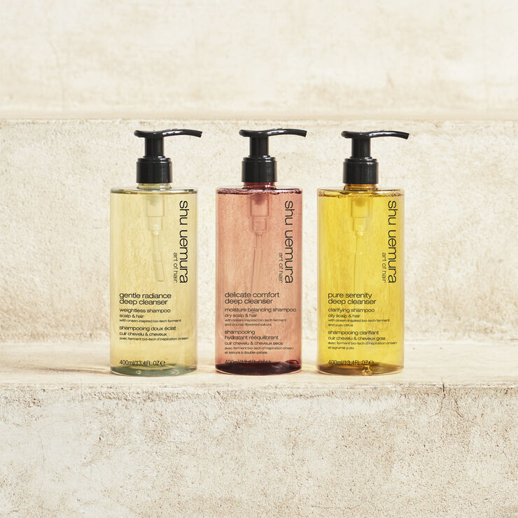 Shu Uemura Art of Hair Deep Cleanser Delicate Comfort Shampoo