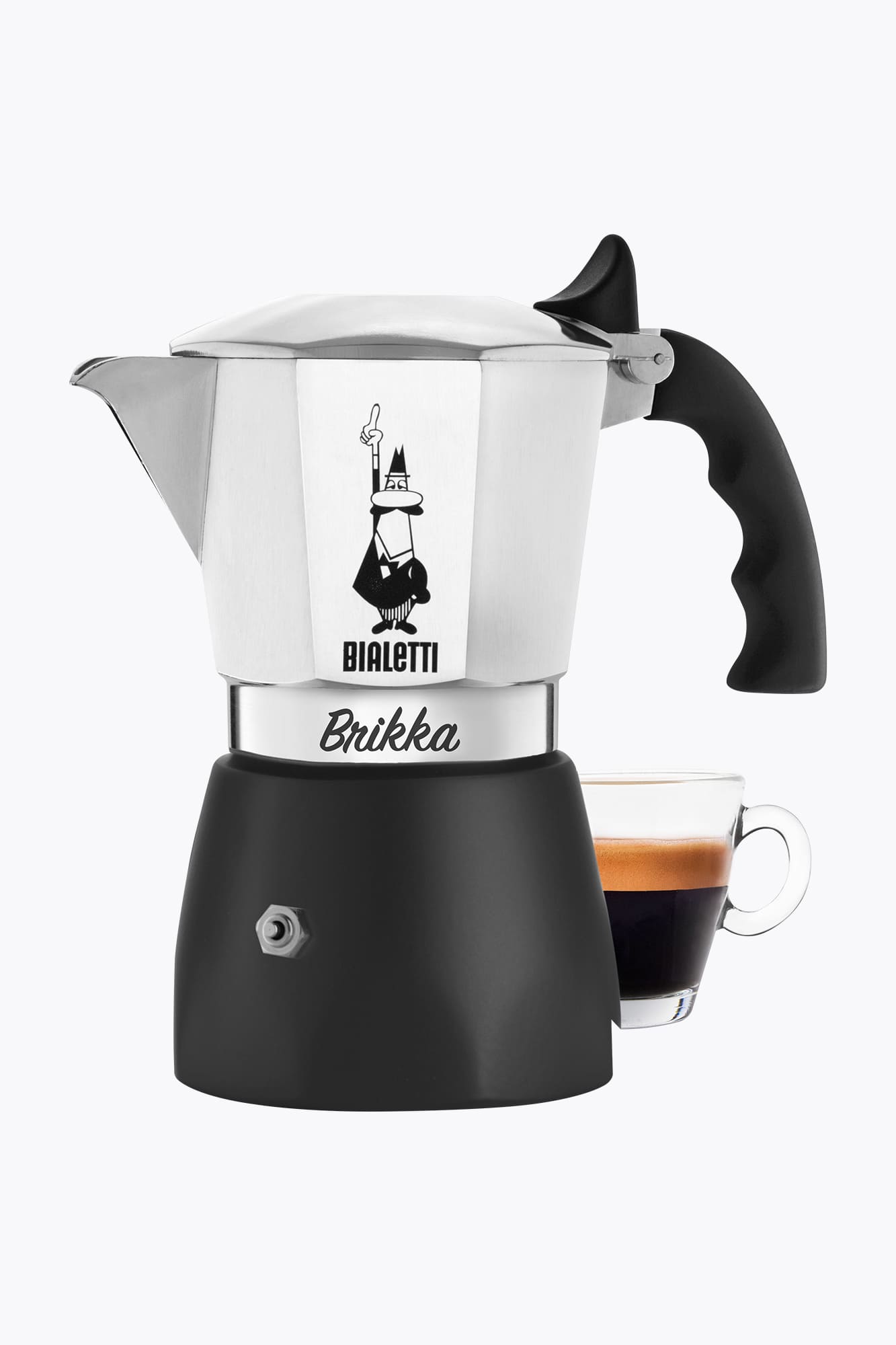 Bialetti Espressokocher New Brikka 2020 4 Tassen