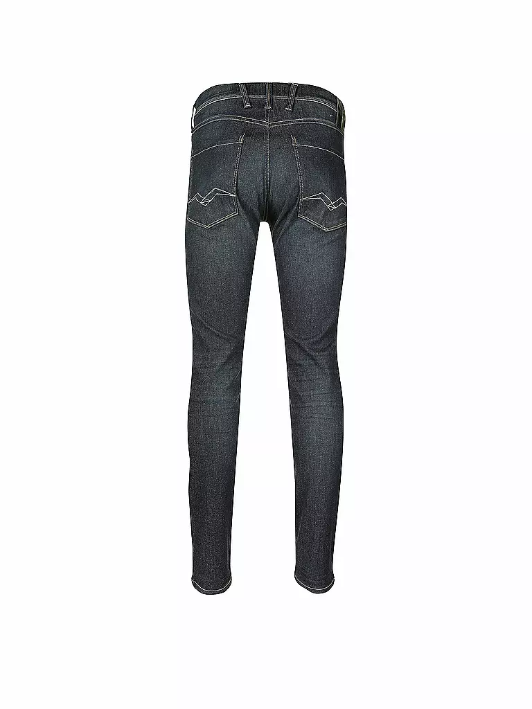 REPLAY Jeans Slim Fit Ambass Hyperflex Reused schwarz