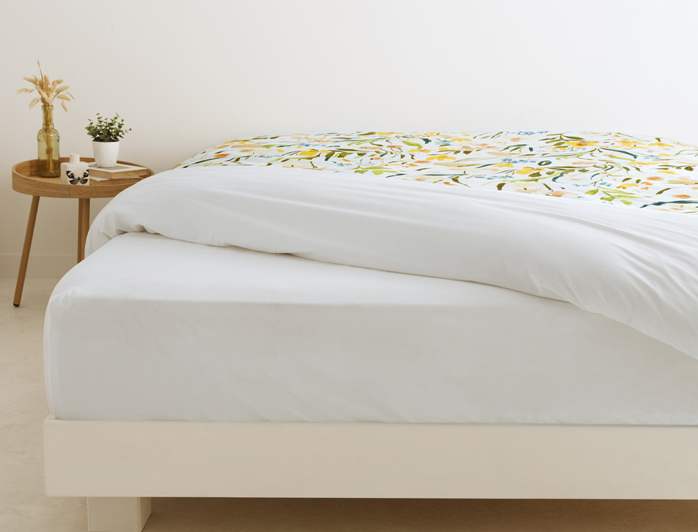 Drap-housse-Folles jonquilles