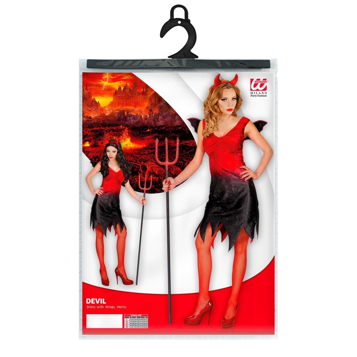 Halloween Kostuum Dames Spicy Demoon