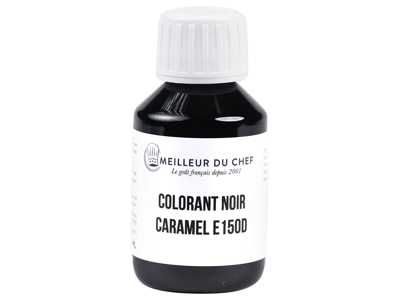 Colorant alimentaire liquide - noir-caramel E150d - 58 ml - Meilleur du Chef