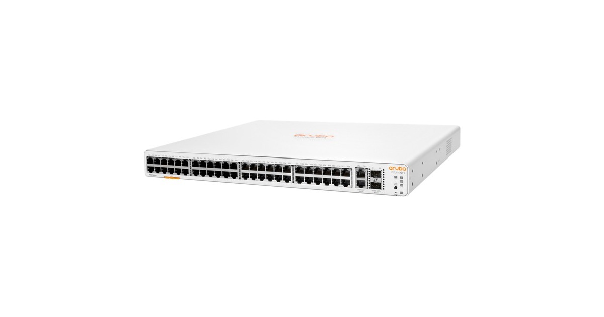 Hewlett Packard Enterprise1960 Instant On 48G 2XT 2SFP+ switch