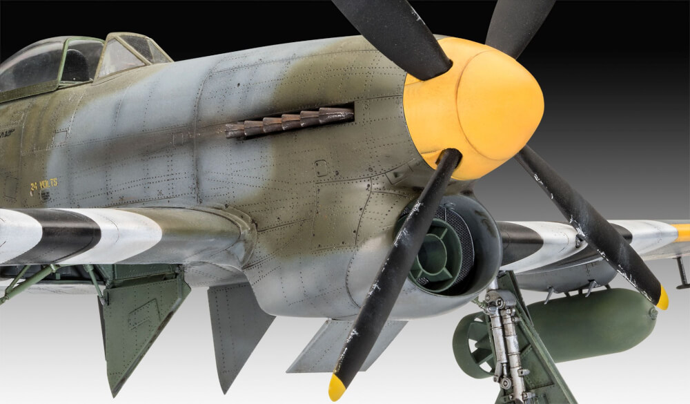 Hawker Tempest Mk.V, Revell Modellbausatz