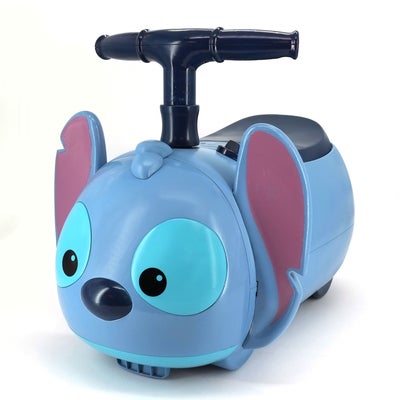 Disney Stitch Lights 'N' Sounds Zoom Gåbil