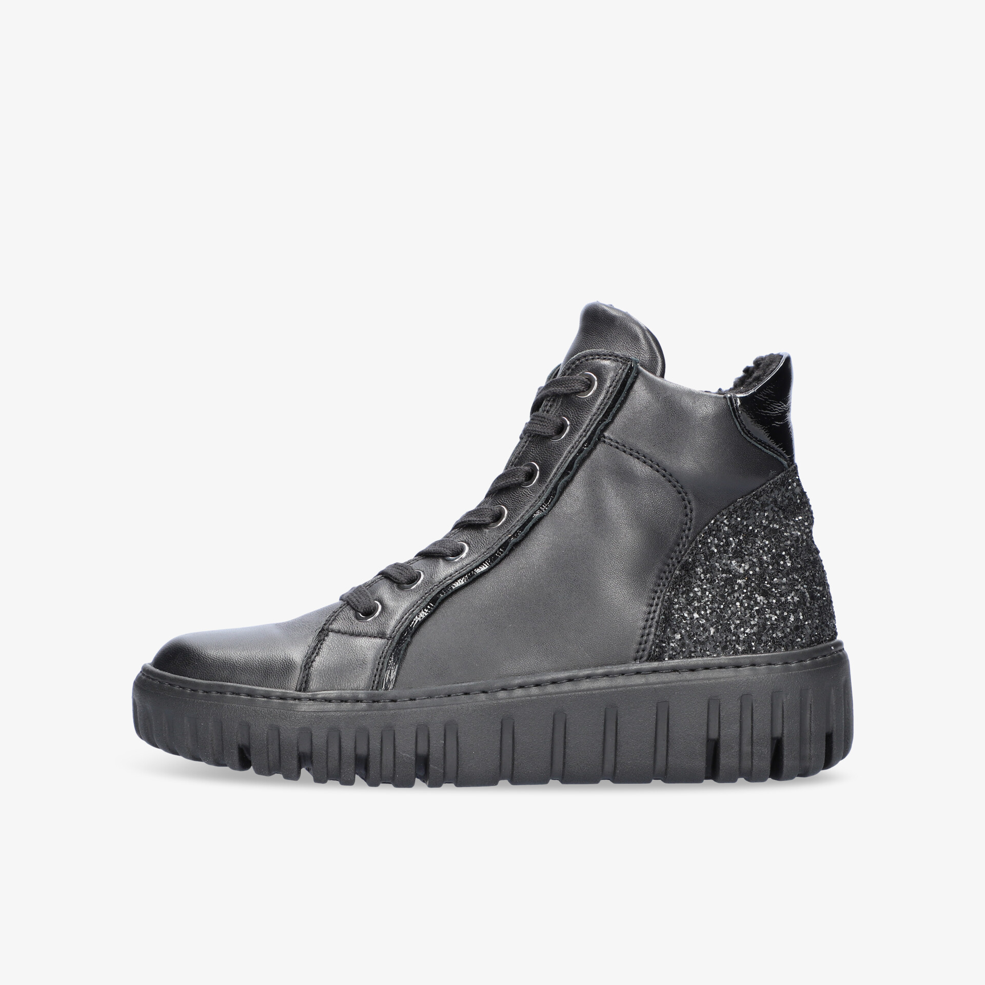 waldläufer H-Livia Damen Stiefeletten schwarz