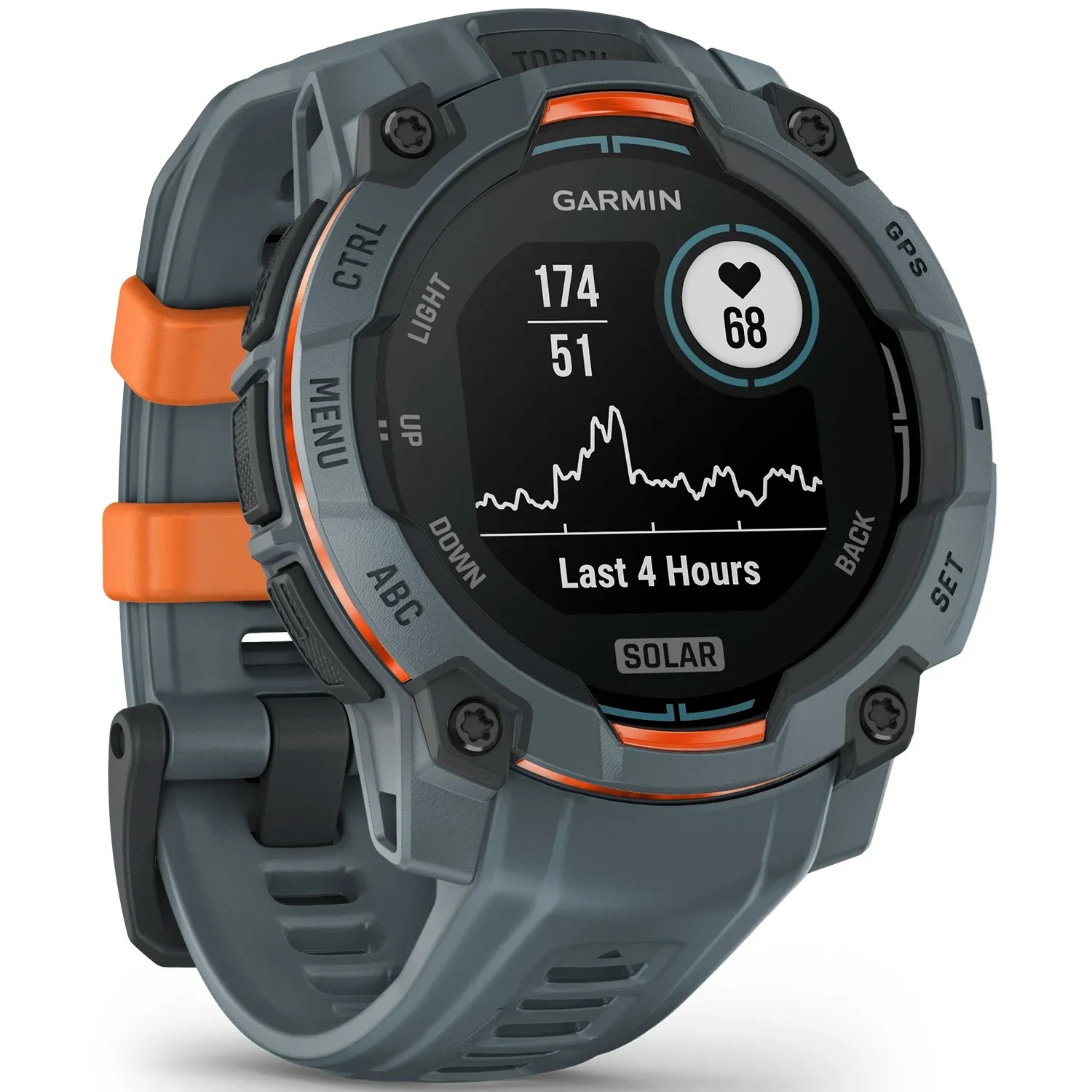Garmin Instinct 3 45MM SOLAR 010-02934-01