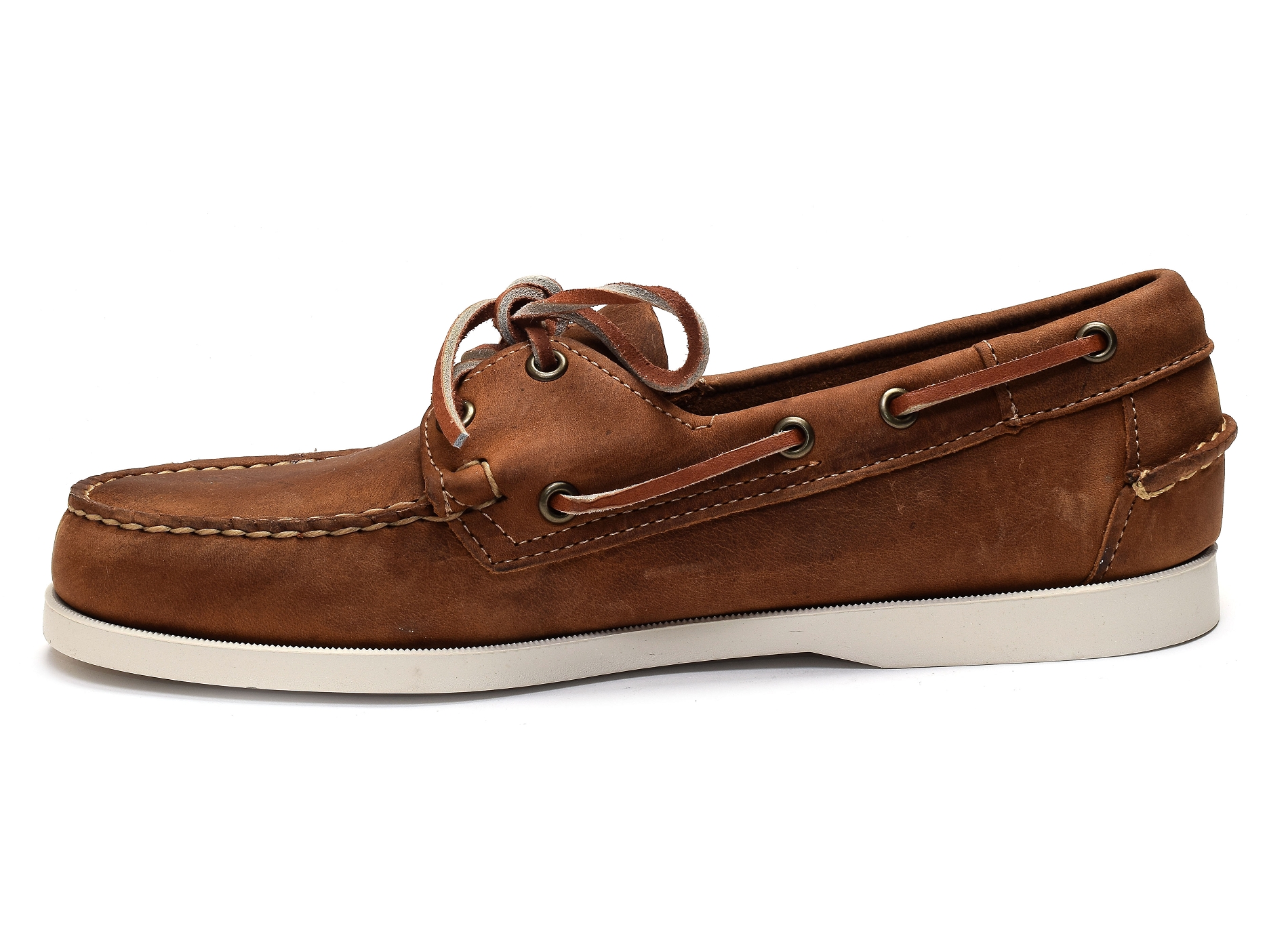 Docksides cognac