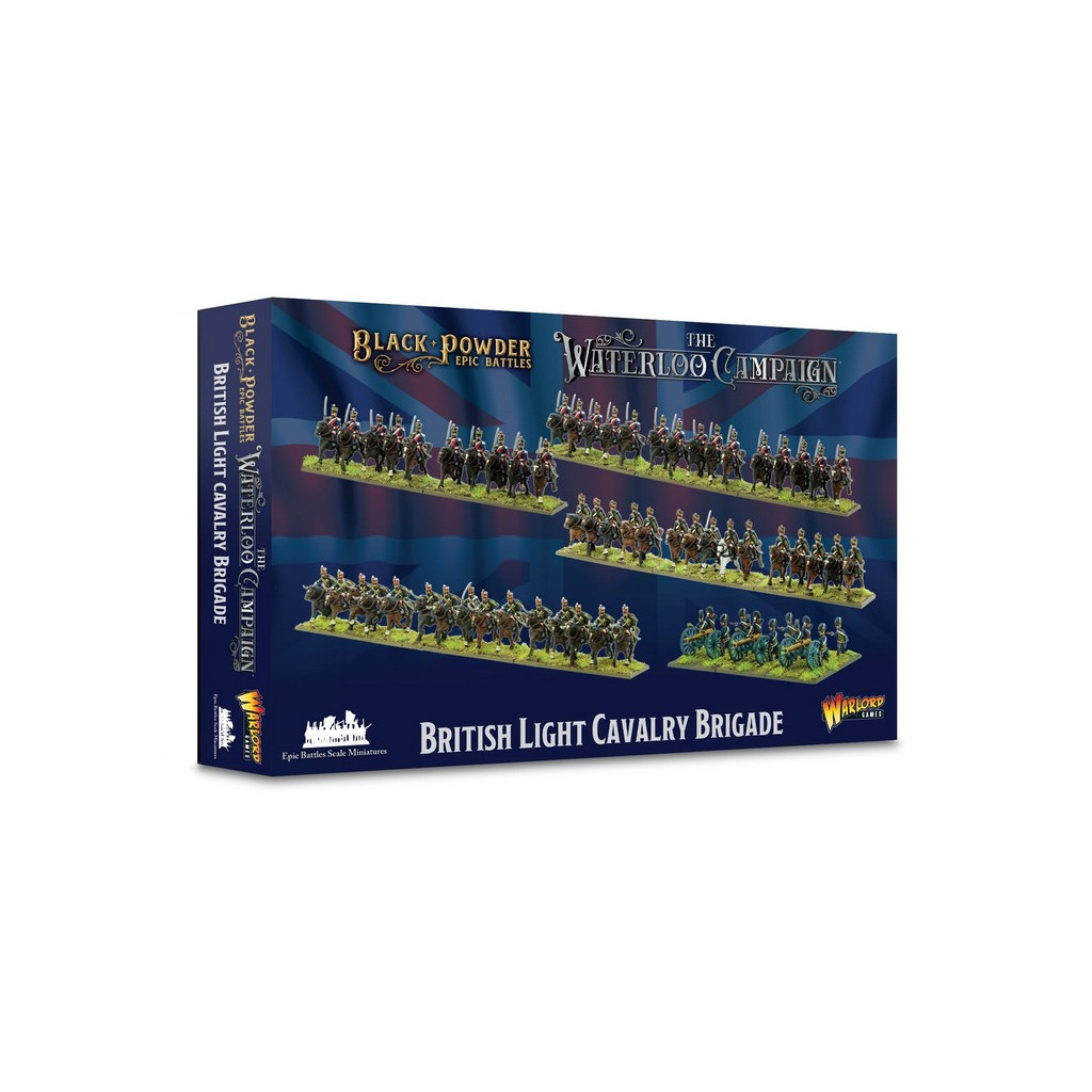 Black Powder Epic Battles : Waterloo - British Light Cavalry Brigade