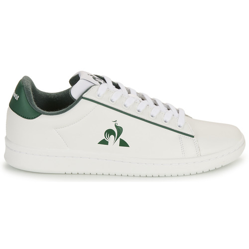 Le Coq Sportif - LCS COURT CLEAN - Blanc / Vert