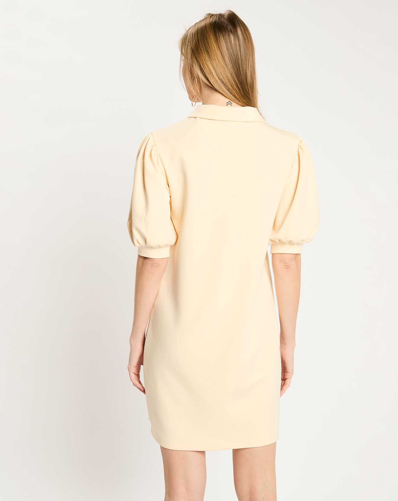 Scotch & Soda Robe Polo Blend écrue