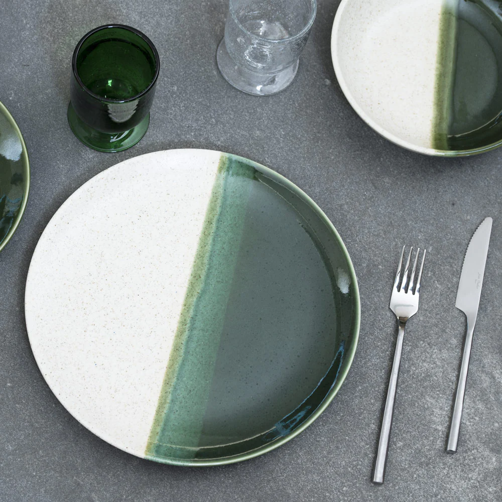 Assiette plate 27.5 cm Canopée (lot de 6) Table passion