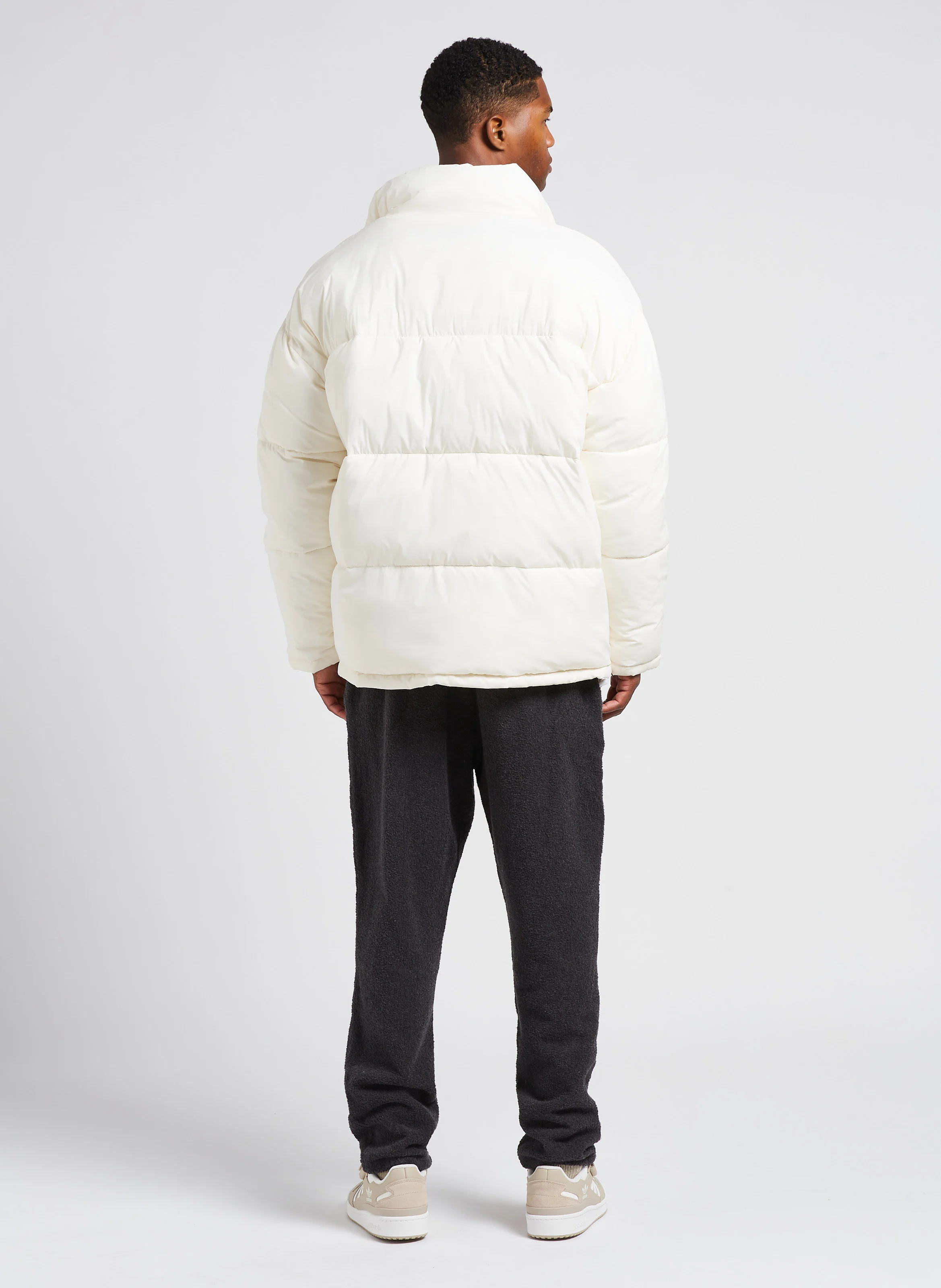BOBYPARK - Jogging texturé en coton| Gris