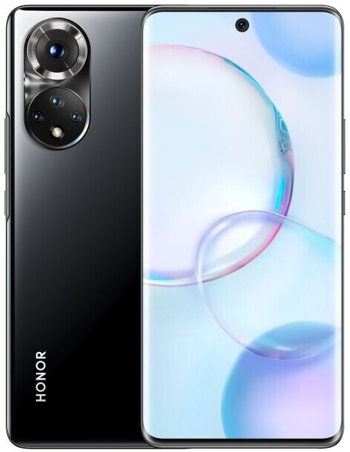 REFURBISHED – Honor 50 5G 128GB Dual-SIM Midnight Black - Sehr Gut