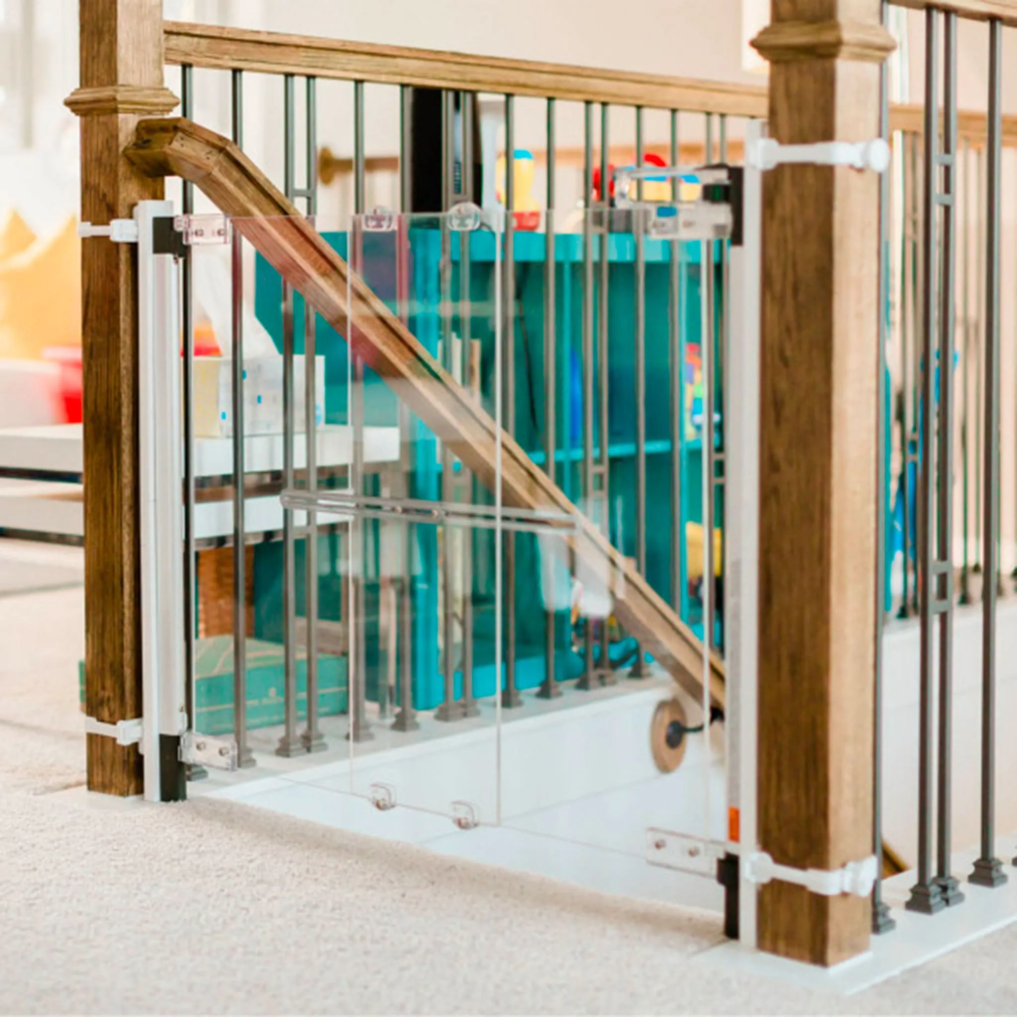 Qdos Barrière Hardware Mount - Cristal