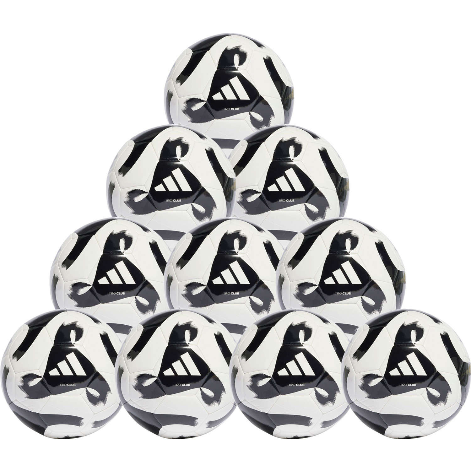 adidas Tiro Club - Maat 5 - 10-Pack