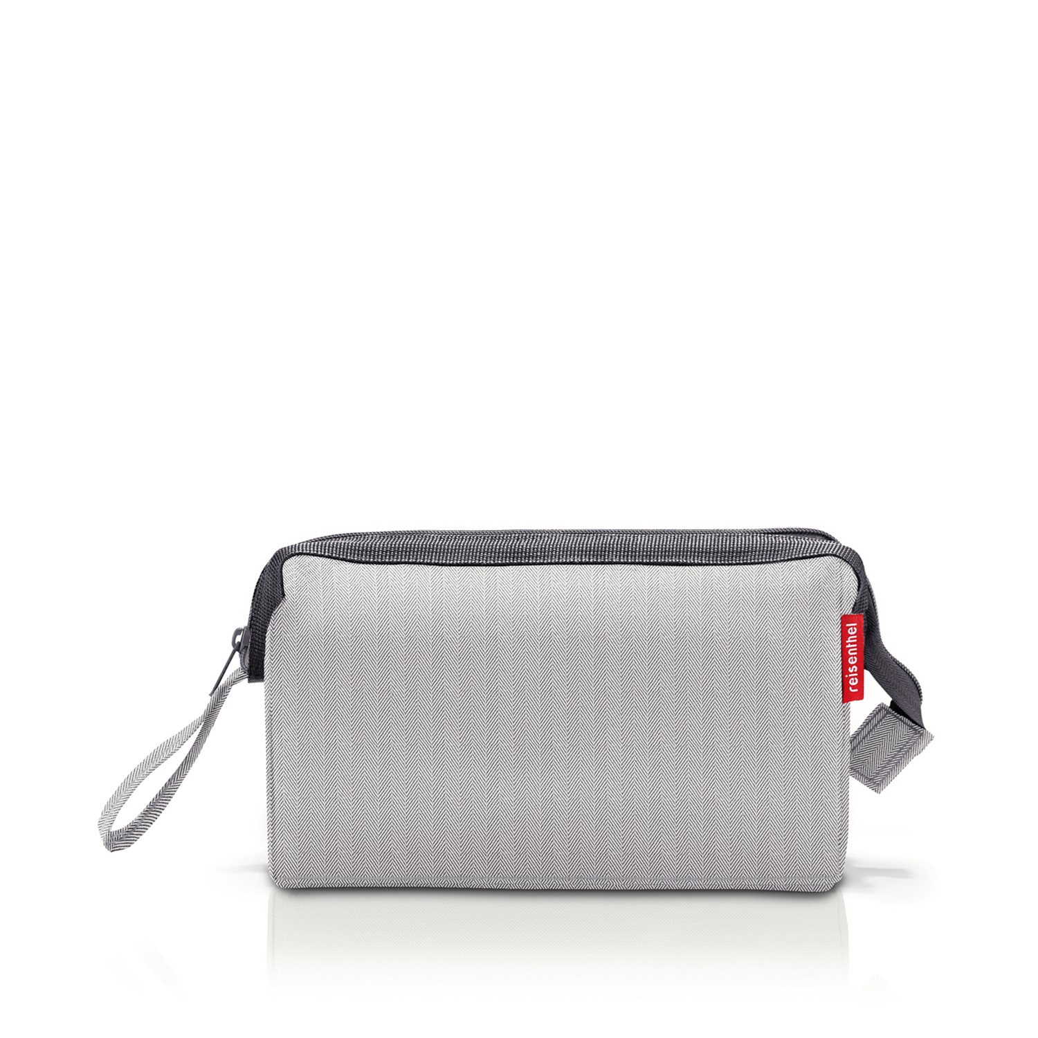 Reisenthel Cosmetics Travelcosmetic herringbone grey