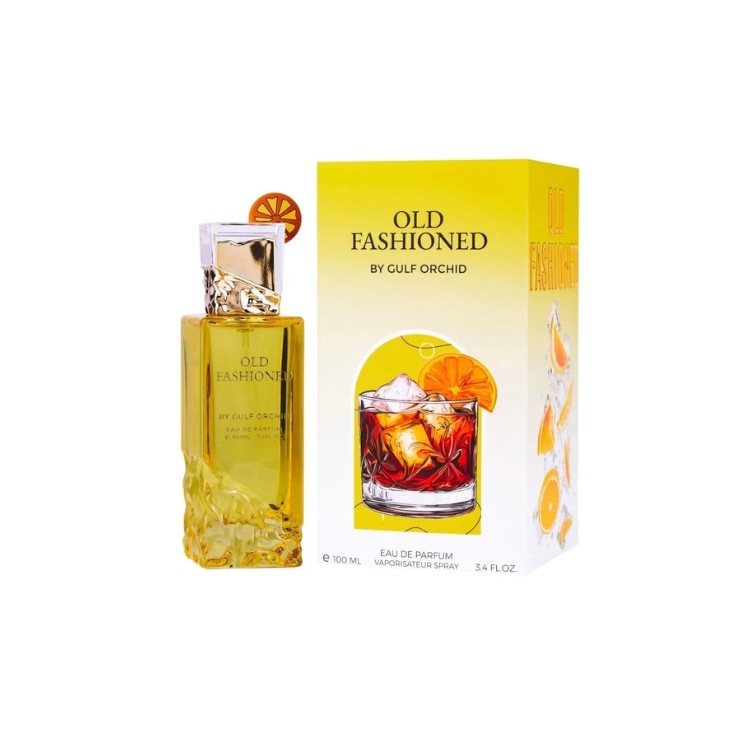 Gulf Orchid Old Fashioned Unisex Eau de Parfum für Damen und Herren 100 ml