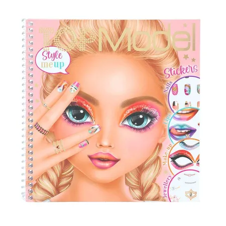 Depesche TOPModel Dress me up Face BEAUTY GIRL