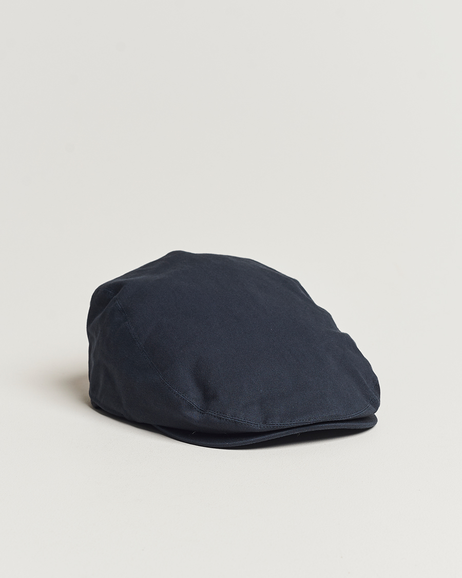 Barbour Lifestyle Finnean Cotton Cap Navy