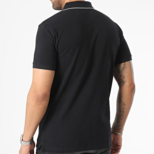 Polo Manches Courtes A26NF Noir