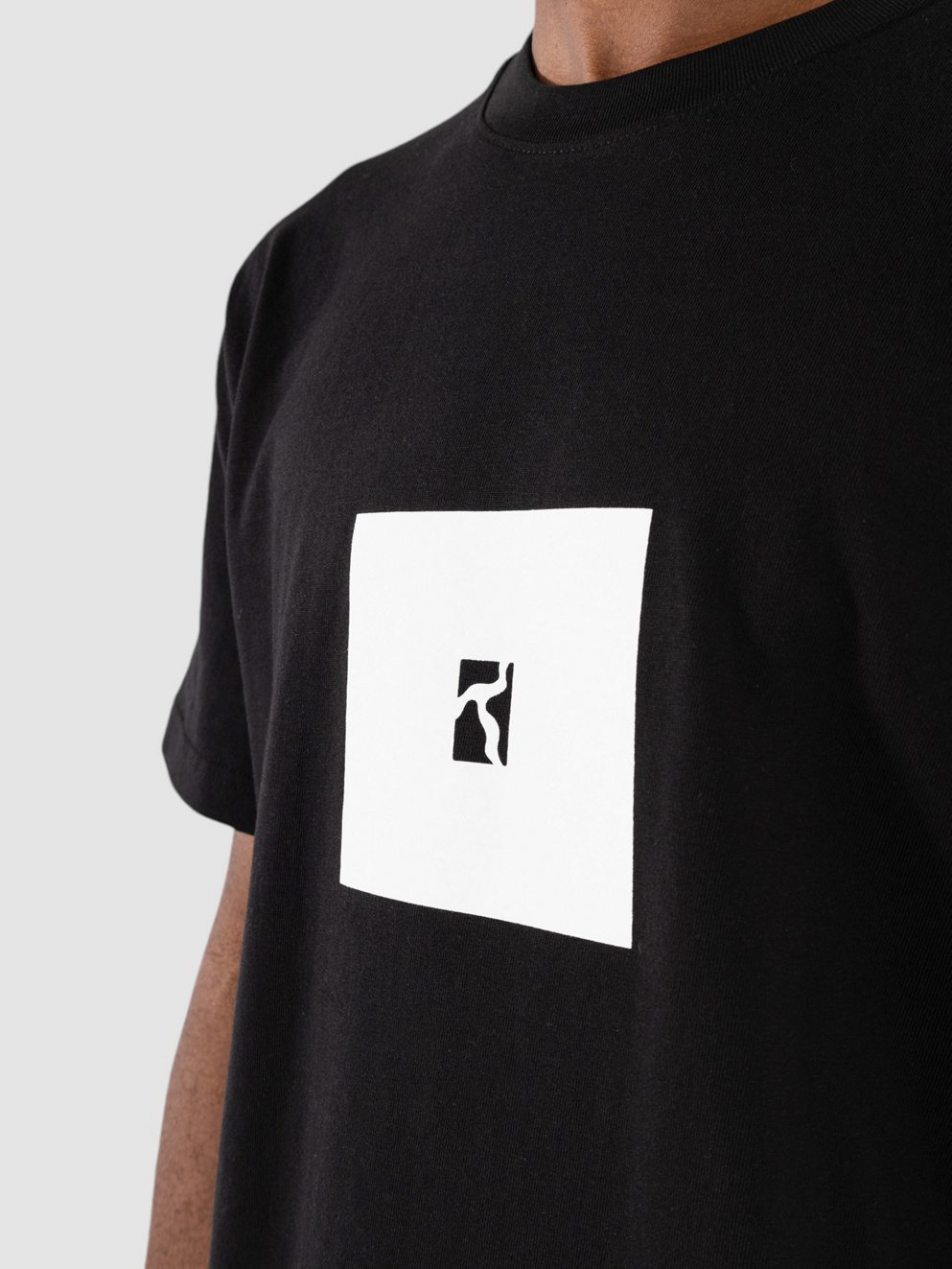 Poetic Collective Box T-Shirt black/white