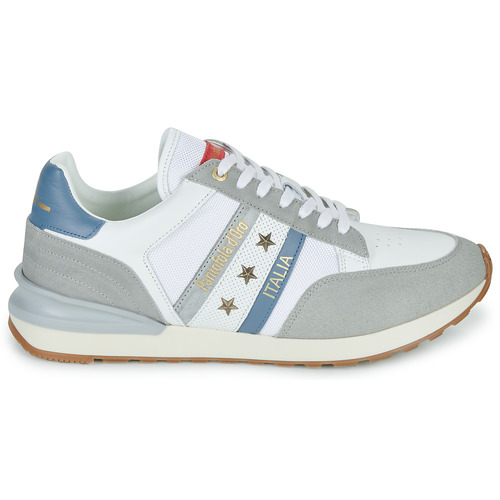 Pantofola d'Oro - IMOLA RUNNER N UOMO LOW - Blanc