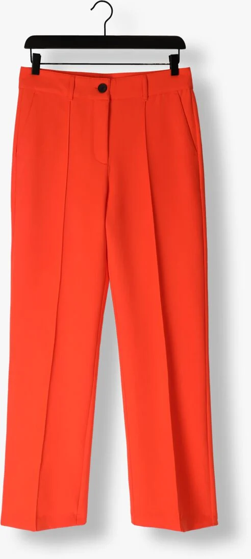 JANSEN AMSTERDAM oranje jansen amsterdam pantalon wq417 woven wide long pants