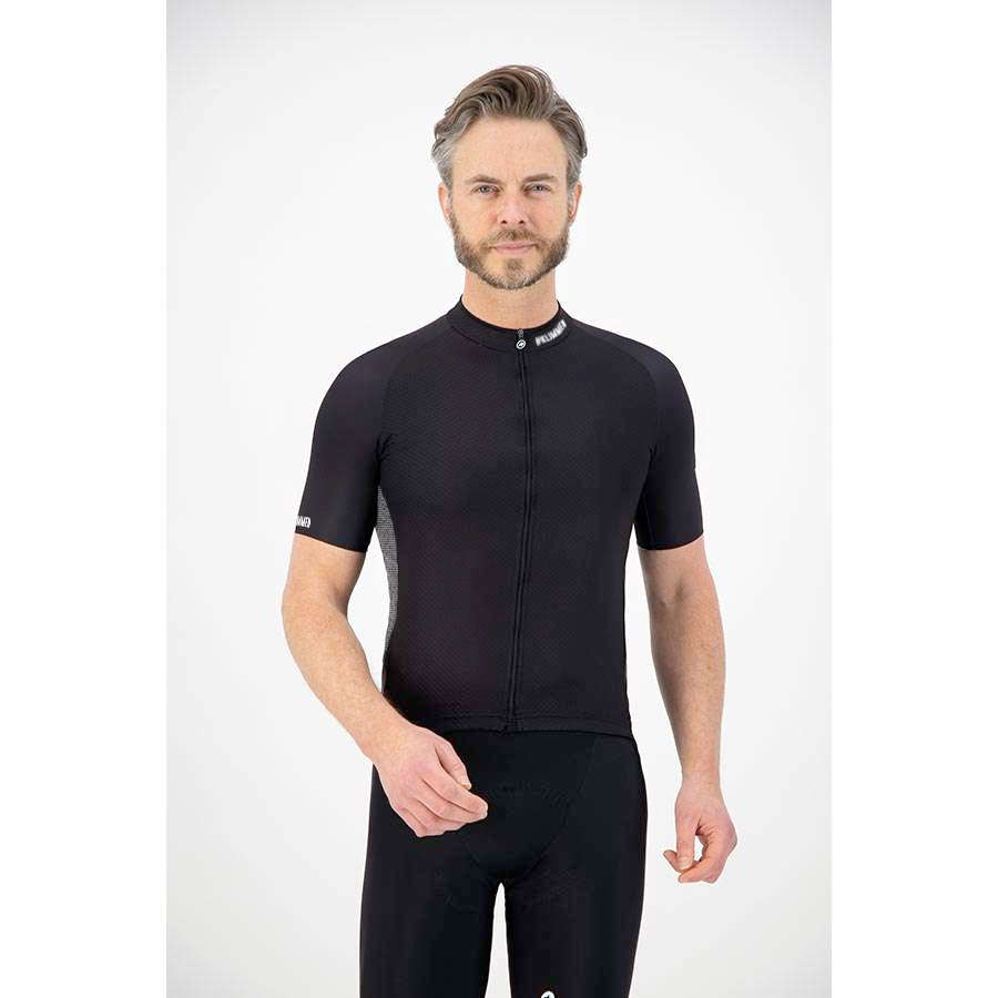 Assos #KLIMMEN Fietsshirt Korte Mouwen Zwart Heren
