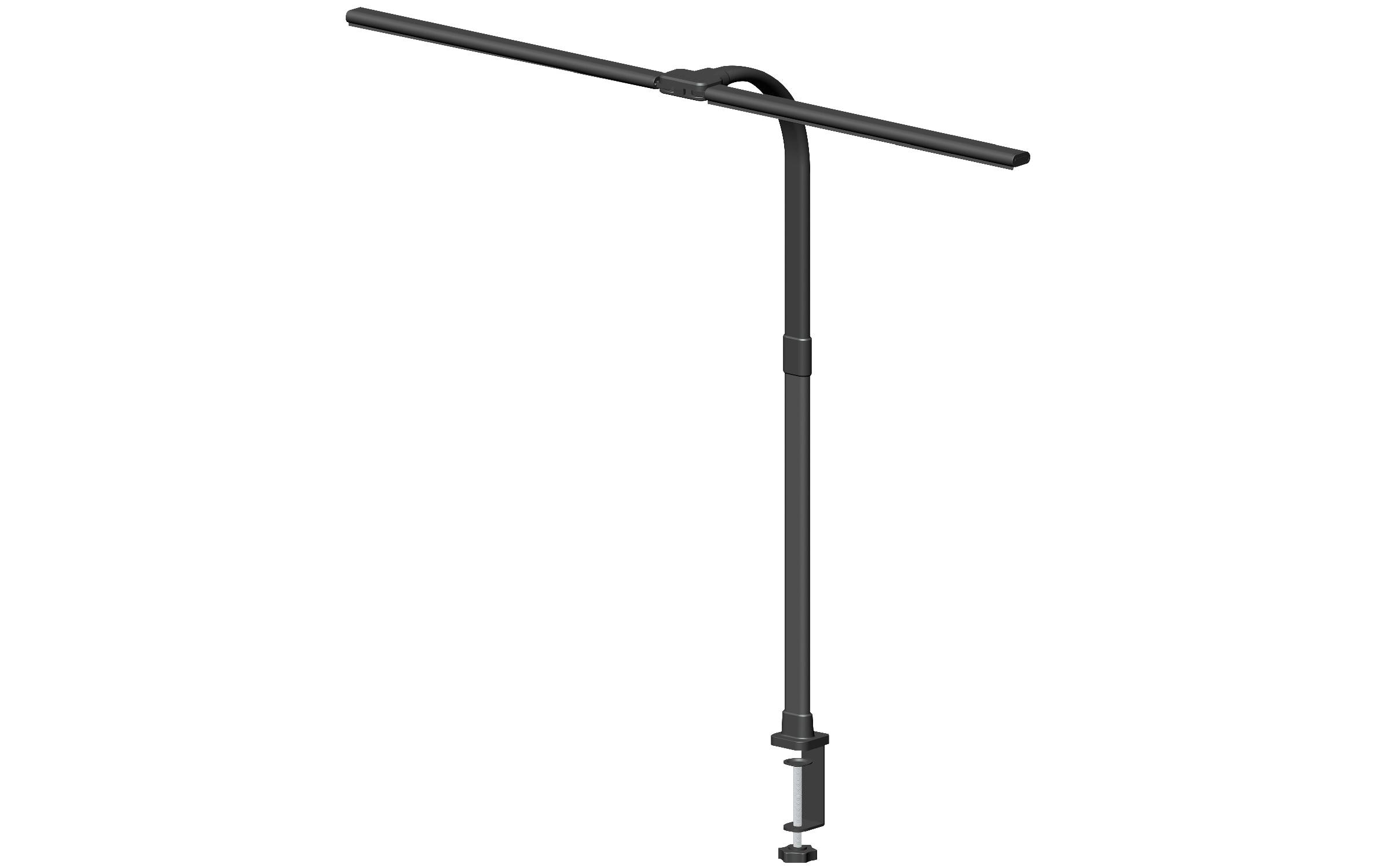 Schreibtischleuchte LED Nova 20 Watt, SchwarzBildschirmleuchte