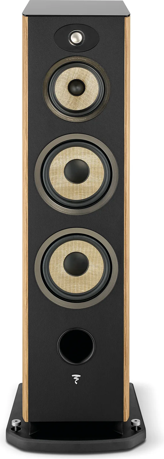 Focal Aria Evo X N°4 Noyer (la paire) Enceintes colonne