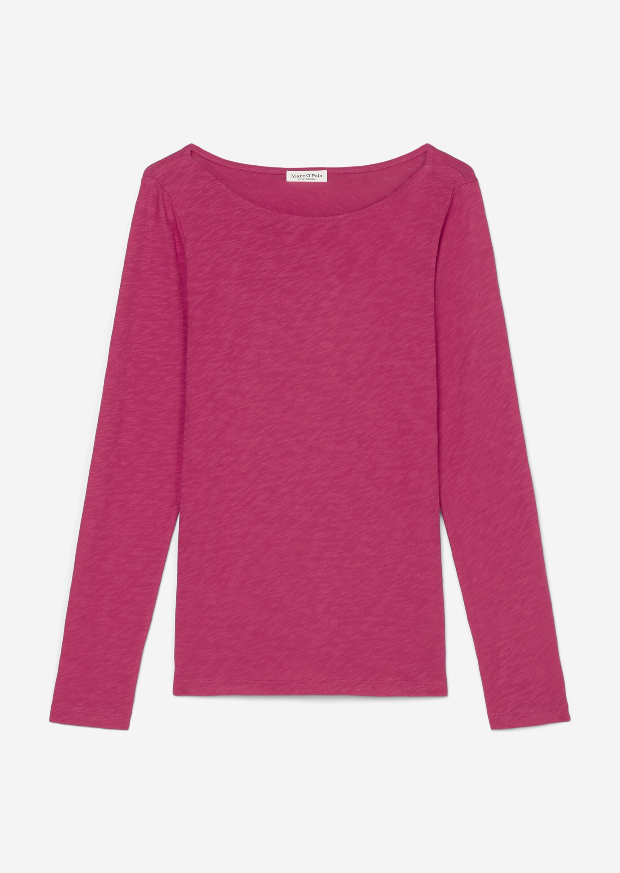 Longsleeve regularaus Slub Jersey