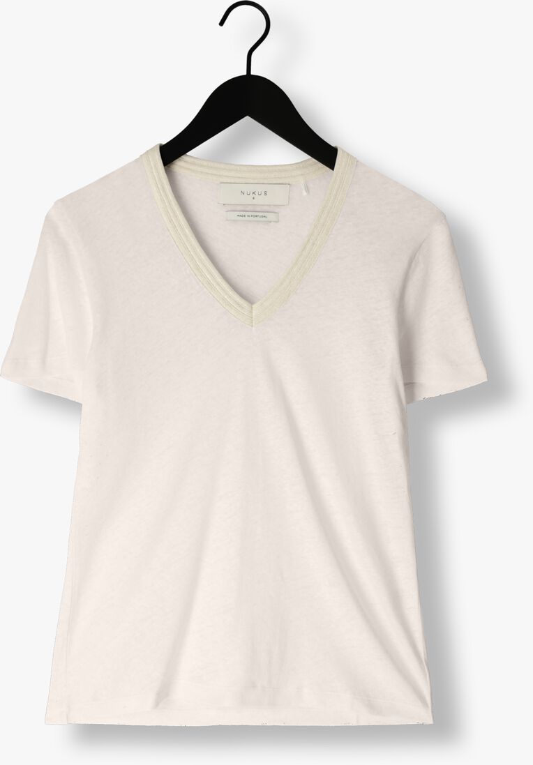 NUKUS zand nukus t-shirt secc top vneck