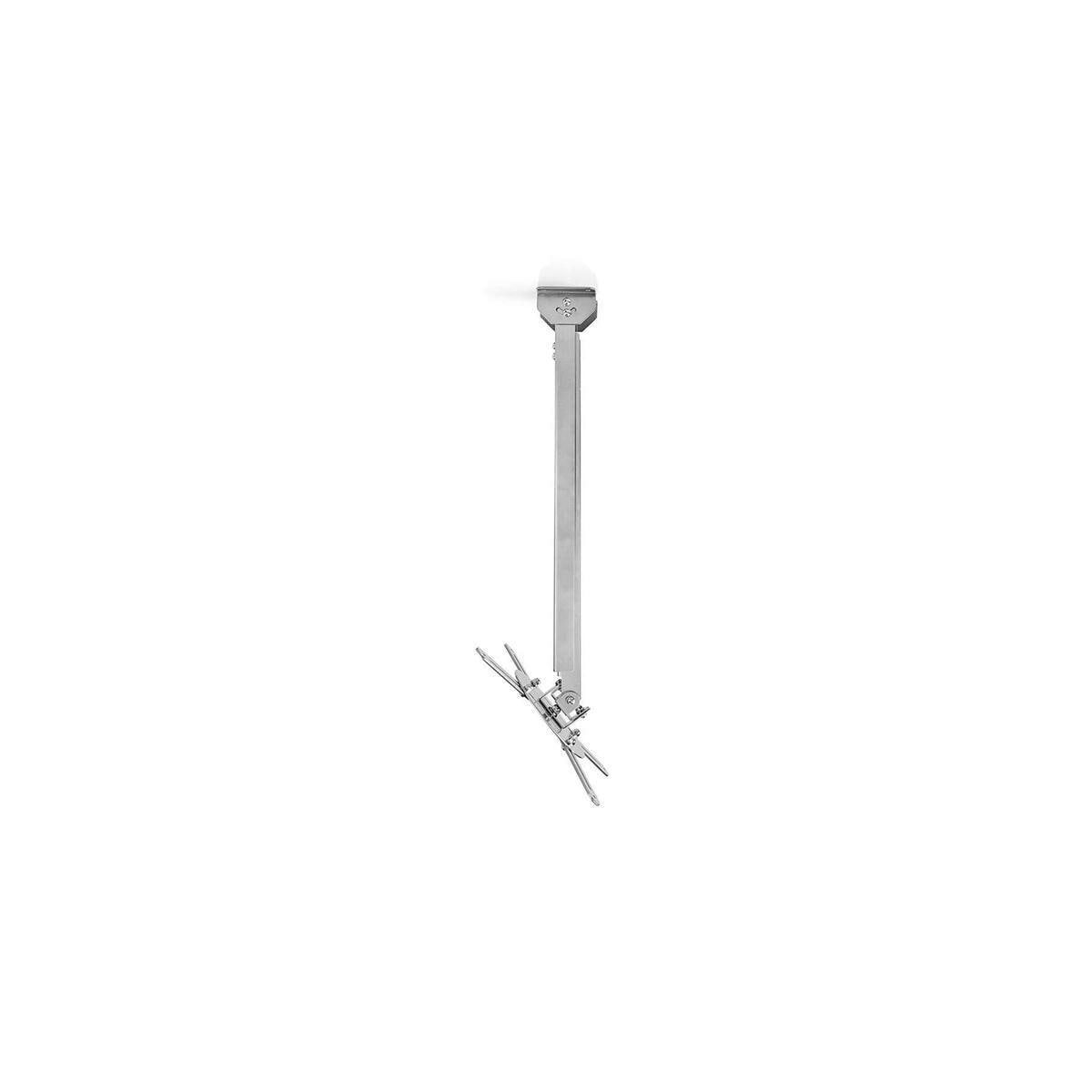 Nedis projektor Mount | Fullbevegelig | 10 kg | Roterbar | Tiltbar | Stål | Sølv