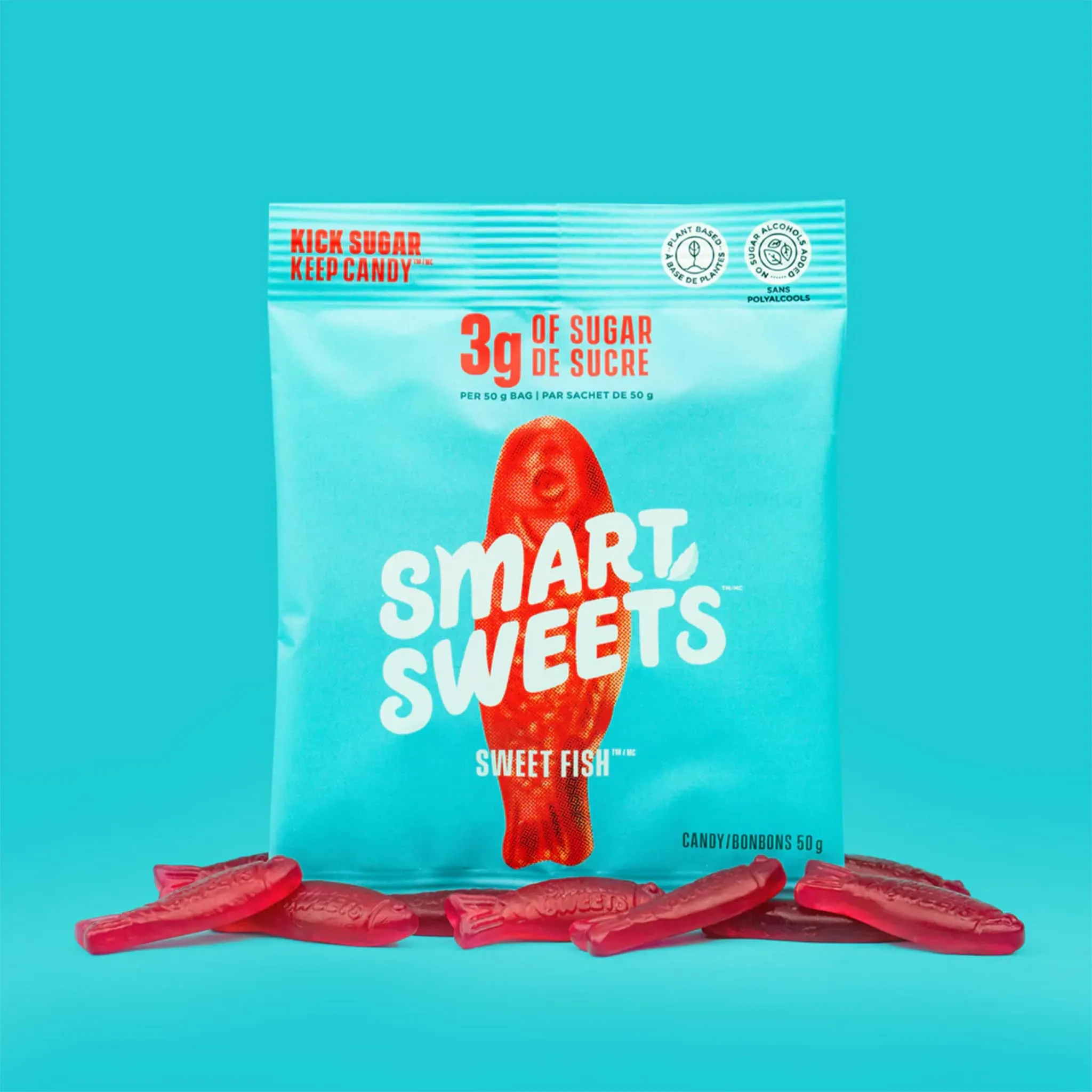 SmartSweets Bonbons Poisson Sucré