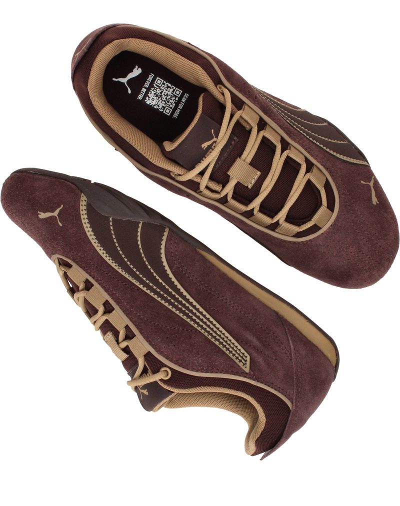 Puma Catch Soleil SD Sneakers Bruin Dames