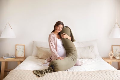 bbhugme Gravid- og Ammepute, Dusty Olive