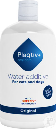 Plaqtiv+ Oral Care Water Additive Flacon 500ml