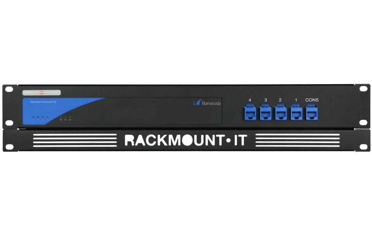 Rackmount Kit RM-BC-T1 für Barracuda F18 A/80 A,X50/100/200<br>Rackmount Kit für Barracuda F18 A, F80 A,X50/X100/X200