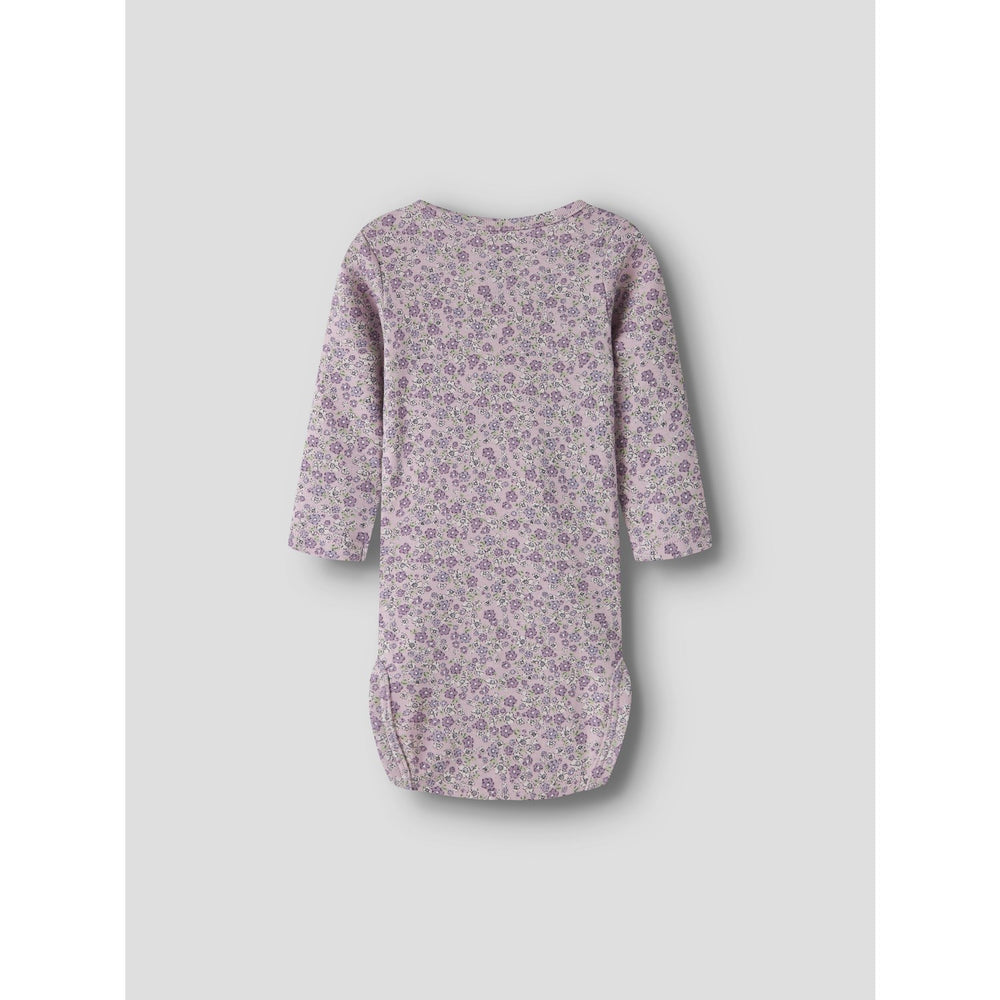 Køb Name It Dawn Pink Nbftuline Ls Body