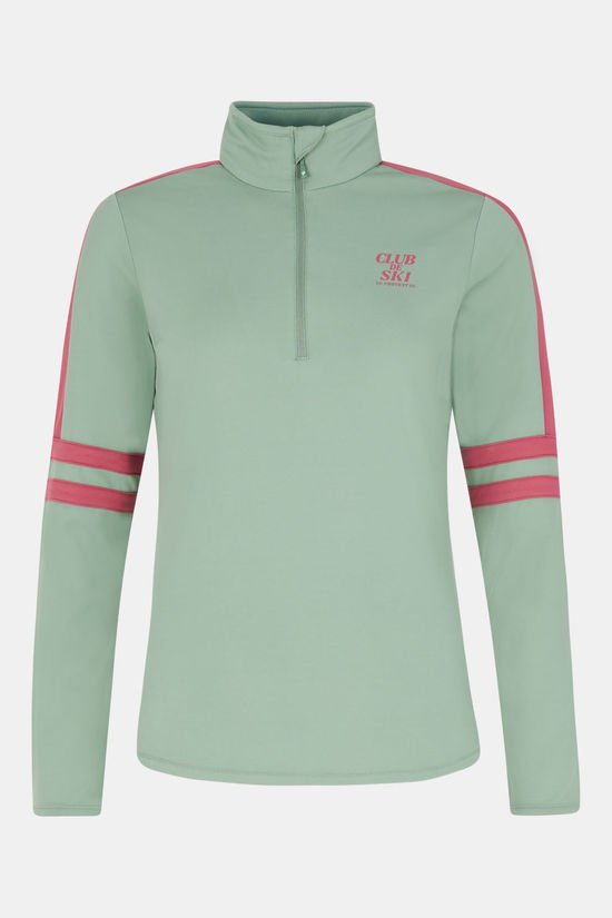 Protest Protest Prtprue 1/4 Zip Fleecetrui Dames