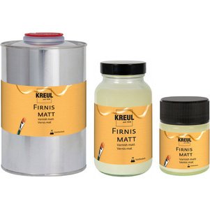 Vernis, mat, 250 ml
